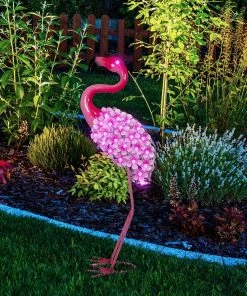 Alpine Solar Flamingo Décor Purple Led - QLP1324SLR - Garden Accessories -Alpine Official Shop 0331398cfa7e0edf6845bbb15ece66946e1a470c 33930102 2
