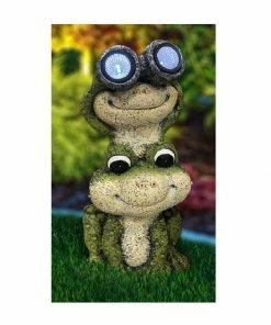 Alpine Solar Binocular Leap Frogs Statue with LED Lights - QWR1006SLR - Lighting, Torches & Firepits 5 Alpine Solar Binocular Leap Frogs Statue with LED Lights - QWR1006SLR - Lighting, Torches & Firepits -Alpine Official Shop 06108c1752723e11ebc1d514bebea53805693511 1317150219 2