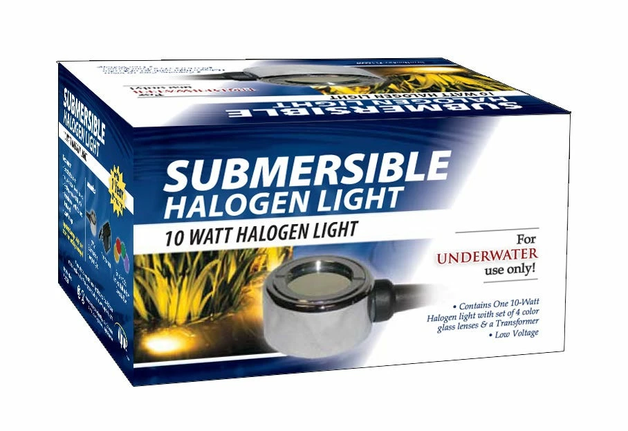 Alpine 10 Watt Submersible Halogen Light with Transformer PL1008T - Water Features 3 Alpine 10 Watt Submersible Halogen Light with Transformer PL1008T - Water Features