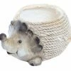 Alpine Hedgehog Rope Planter WAZ114 - Decorative Planters -Alpine Official Shop 09384c527fc8489e38fe1ab5e276024adeb0848a WAZ114
