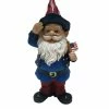 Alpine 12 inch Americana Saluting Gnome with Flag ZEN126S - Garden Accessories 1 Alpine 12 inch Americana Saluting Gnome with Flag ZEN126S - Garden Accessories -Alpine Official Shop 099009943ff1cb4ed84201defaba984ffed38150 ZEN126S