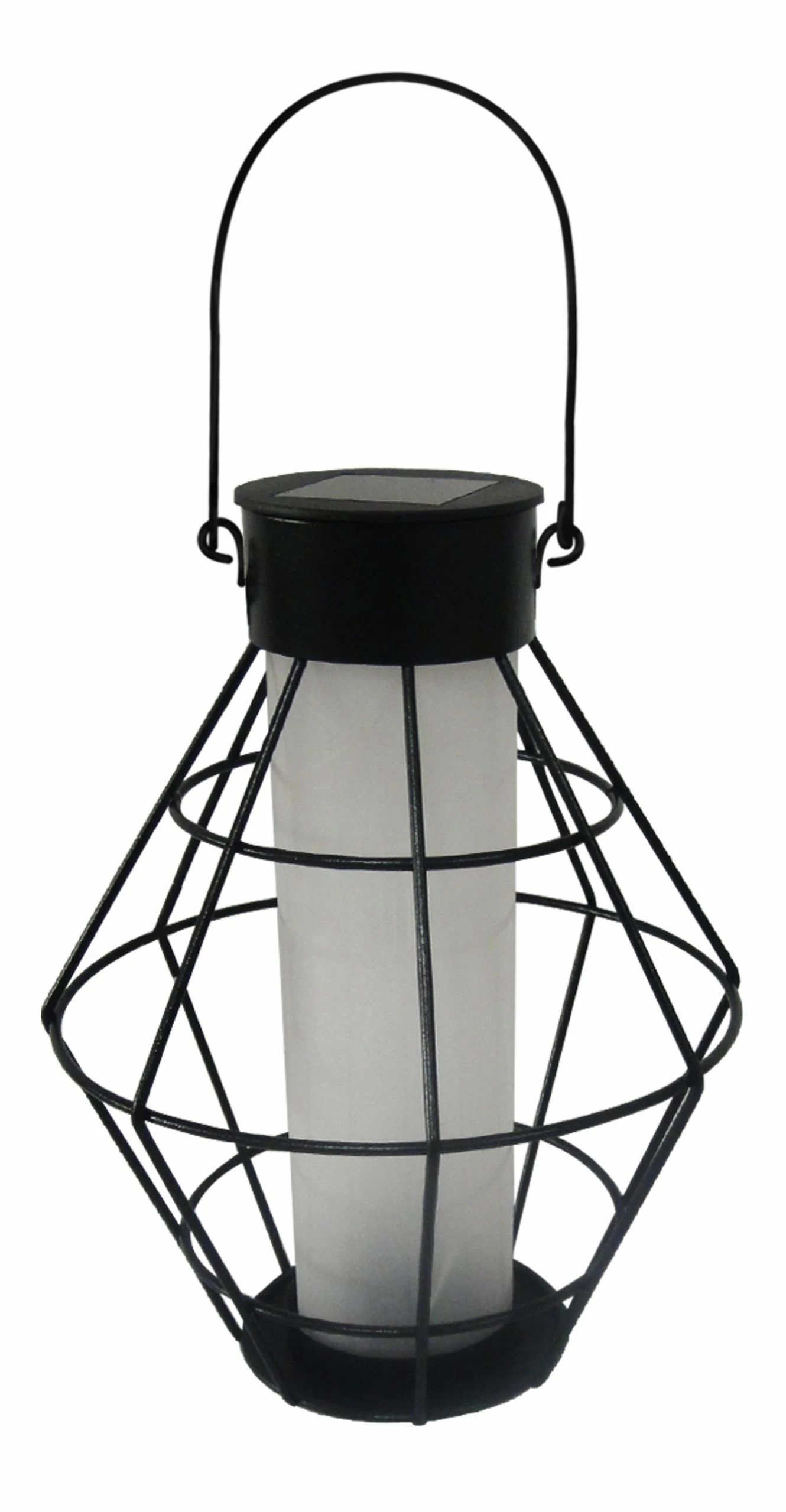 Assorted Alpine Solar Hexagon Lantern with LED String Lights SLL1636SLR-HH 3 Assorted Alpine Solar Hexagon Lantern with LED String Lights SLL1636SLR-HH