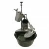 Alpine Metal Tiered Garden Tools Fountain YHL106 - Water Features -Alpine Official Shop 0d910eb73a7768d53d16bfac7459ecdeddd0faaf YHL106