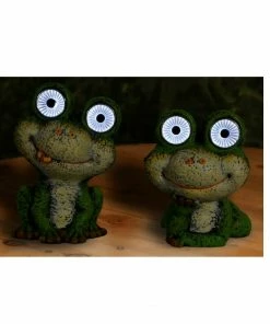 Alpine Solar Green Frog LED Statue - QWR1012AHH - Lighting, Torches & Firepits 5 Alpine Solar Green Frog LED Statue - QWR1012AHH - Lighting, Torches & Firepits -Alpine Official Shop 10259459082a39badc22a76dc9777b574aca9e29 1317150221 2