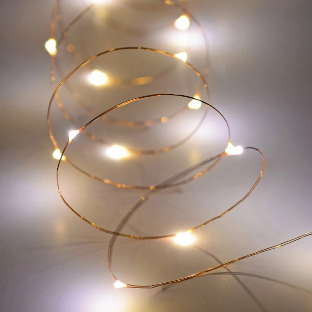 Alpine 60 Silver Copper String Lights EUT166BB-WW-TM - Garden Accessories 4 Alpine 60 Silver Copper String Lights EUT166BB-WW-TM - Garden Accessories - Image 2
