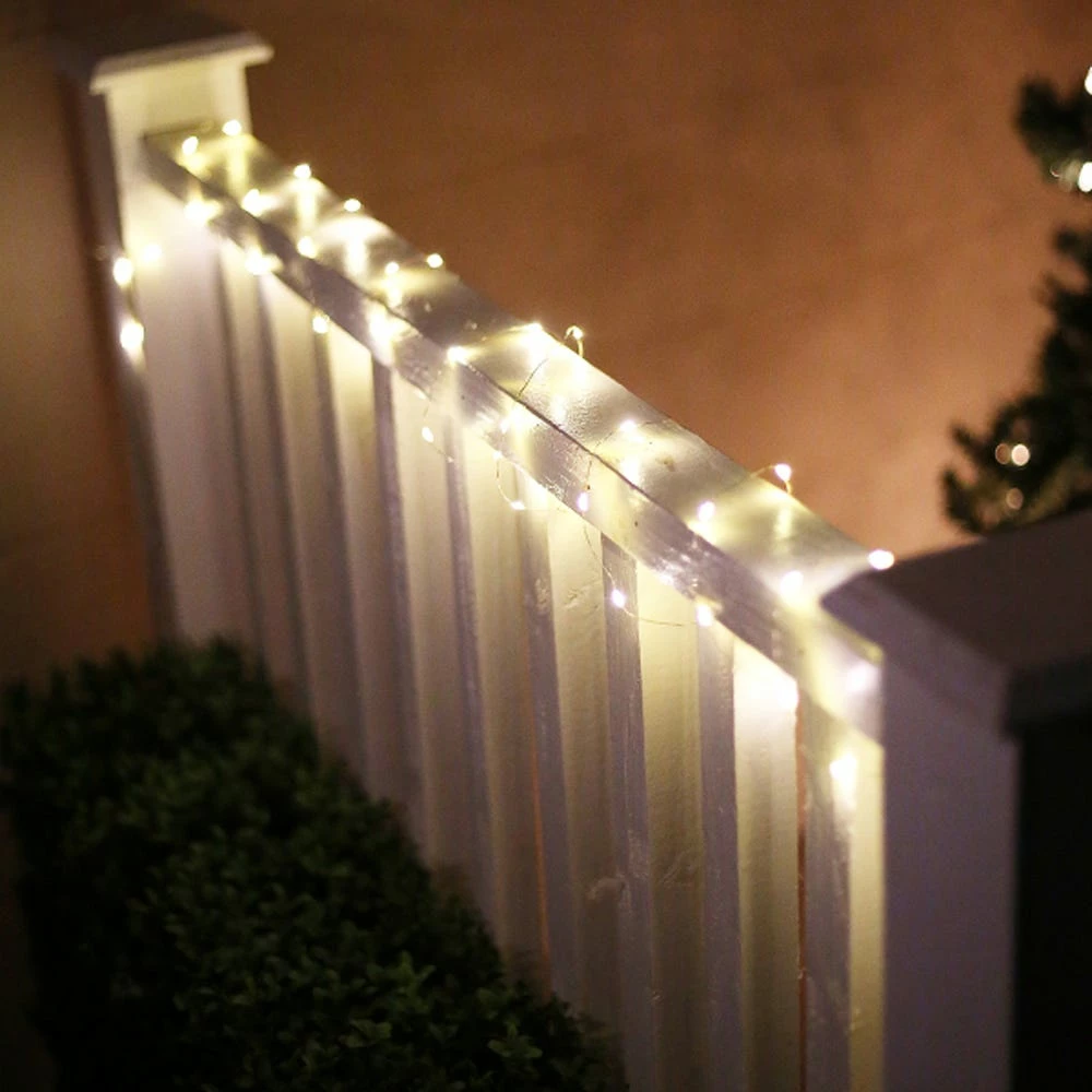 Alpine 60 Silver Copper String Lights EUT166BB-WW-TM - Garden Accessories 5 Alpine 60 Silver Copper String Lights EUT166BB-WW-TM - Garden Accessories - Image 3