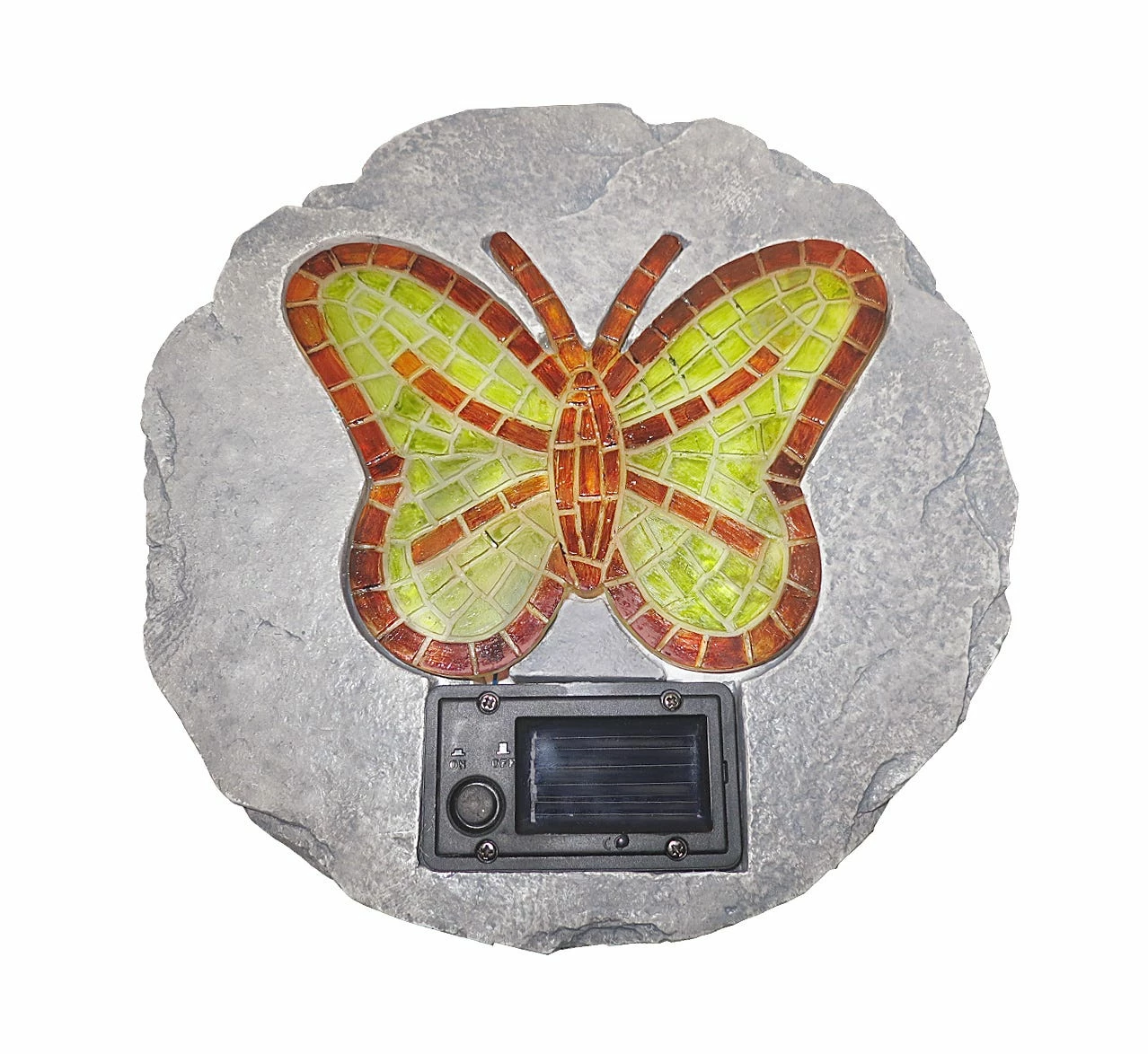 Assorted Alpine Solar Butterfly Stepping Stone DEP204BB 4 Assorted Alpine Solar Butterfly Stepping Stone DEP204BB - Image 2