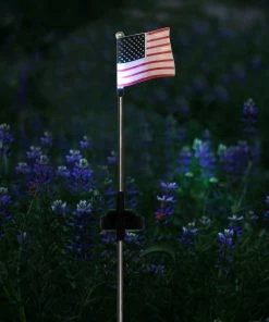 Alpine Solar Usa Flag Stake - SLC192BB-12 - Garden Accessories -Alpine Official Shop 14784a2150422540e7ccb4a264a02e93e19dfbfd 33930187 2
