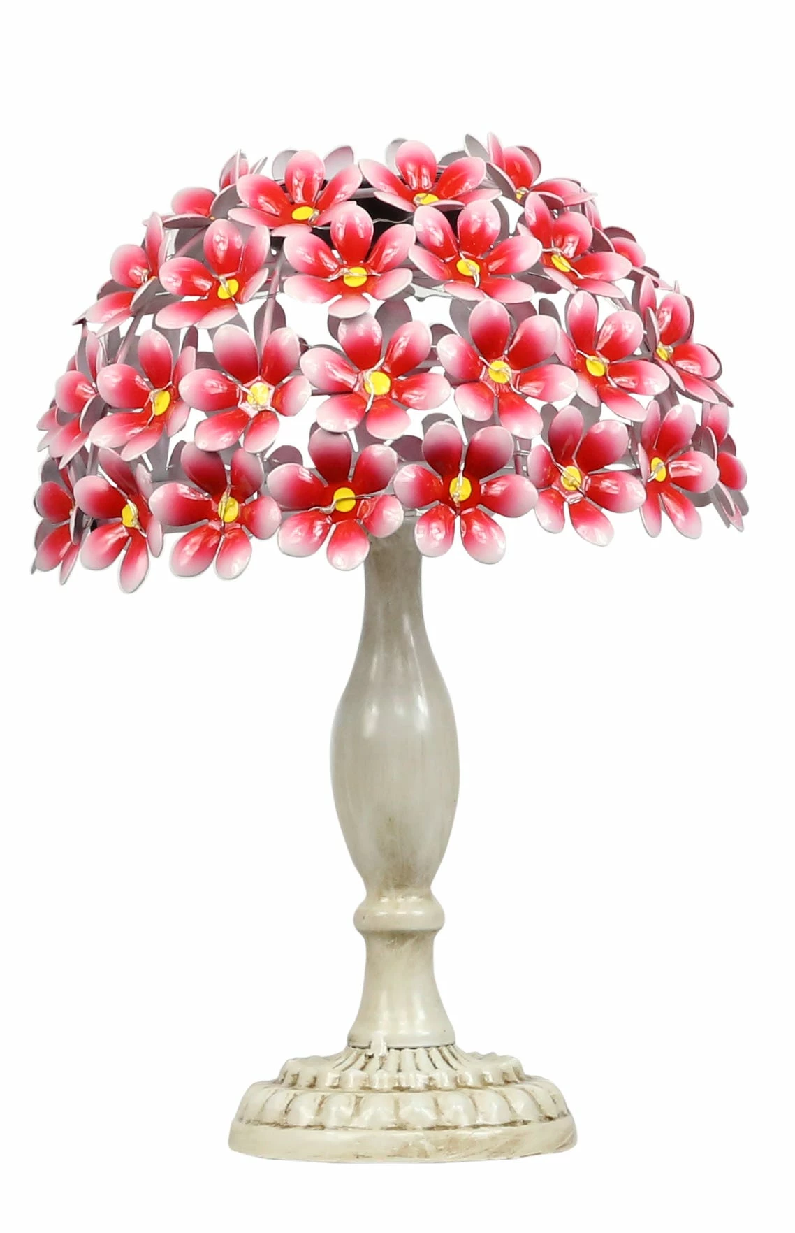 Assorted Alpine Solar Hydrangea Flower Lamp QLP978SLR-RD 4 Assorted Alpine Solar Hydrangea Flower Lamp QLP978SLR-RD - Image 2