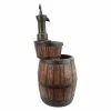 Alpine Pump And Barrel Fountain Led - GXT944 - Garden Accessories -Alpine Official Shop 19b1e4eaa9fde55626265dce0fe3df68fa865e0e 33980158