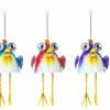 Alpine Assorted Solar Hanging Birds Decor DSP120A - Garden Accessories -Alpine Official Shop 1af3836ddcf9e699a7084c2bee5e385e6c08b09a DSP120A