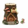 Alpine Little Lily Solar Fairy House with Lily Fairy Figurine WQA766A-SLR -Alpine Official Shop 22ac756a2e2a3785f4b0ccca46959189a43cc06c WQA766A SLR