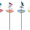 Alpine Assorted Insect Flower Birdbath Garden Stakes KPP496A - Garden Accessories -Alpine Official Shop 2611b67b57d1f8da9251b37c779e827c94cd9932 KPP496A