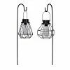 Alpine Solar Polygonal Lantern With Led - YEN418A-TM - Garden Accessories