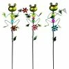 Alpine Fun Frog Metal & Glass Stakes - LJJ1024A - Garden Accessories -Alpine Official Shop 2ccf4137b8892f43e20d0679e09a1d67b645ab7b 33910085