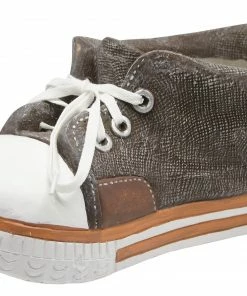 Alpine Brown Sneaker Planter QFC156BR - Decorative Planters