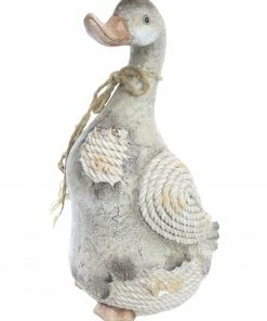 Alpine Duck Rope Statuary WAZ102 - Solar