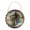 Alpine inch Cowboy Rodeo inch Bottle Cap Wall Décor ORS578BB - Garden Accessories -Alpine Official Shop 35e16cef40c636285e82f1f70eddd635b35c8451 13173594 13173594 image ors578bb