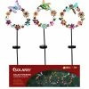 Alpine Assorted Solar Pollenator Garland Stakes with LED Lights YEN214A -Alpine Official Shop 35f20d7edabb12e1ba5602f384f3ff2eb6dac851 YEN214A Tray