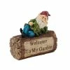 Alpine "Welcome to My Garden" Sign Gnome Statue - WAC200 - Garden Statues & Lawn Ornaments 2 Alpine "Welcome to My Garden" Sign Gnome Statue - WAC200 - Garden Statues & Lawn Ornaments -Alpine Official Shop 367623b1b9e3a8731c66db218185141f4dbe2a9f WAC200
