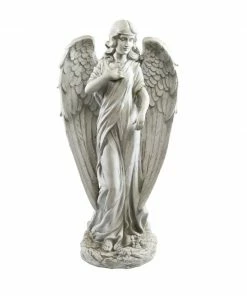 Alpine ration's Guardian Angel Statue - QFC104 - Garden Accessories