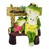 Alpine Welcome Bench Frogs Statue - GDS160HH - Garden Accessories -Alpine Official Shop 381a513efbc02bc60a7d1723b294769c177d6ef2 1317150269