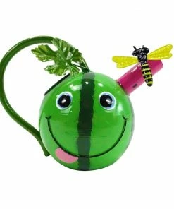 Alpine Metal Apple Watering Can - ABC360HH - Sprinklers & Watering Cans