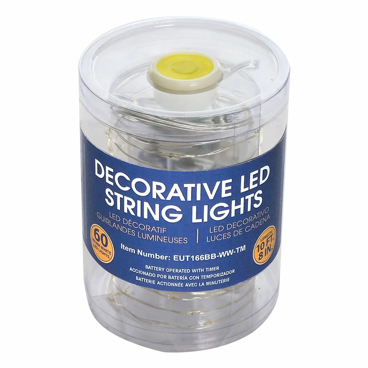 Alpine 60 Silver Copper String Lights EUT166BB-WW-TM - Garden Accessories 3 Alpine 60 Silver Copper String Lights EUT166BB-WW-TM - Garden Accessories