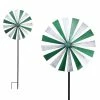 Alpine 72 inch Green and White Old Fashion Windmill Garden Stake IFF106L-GNWT - Garden Accessories -Alpine Official Shop 39e8baadec975cbc4061ddaeeb718e38c07868d0 IFF106LGWT