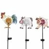 Alpine Solar Fuzzy Ball Animal Stake - RGG434A - Garden Accessories -Alpine Official Shop 449c8f42bf58296d33acf445fd396e4858ee814c 33930106