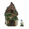 Alpine Vineyard Solar Fairy House with Vinnie Gnome Figurine WQA764A-SLR -Alpine Official Shop 4526b1977b5c4f86d78ebf33ce38ae08010cd44b WQA764A SLR