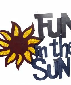 Alpine Fun in The Sun Wall Decor YEN120TM