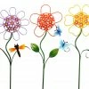 Alpine Assorted Metal Sunflower Garden Stakes QEL208A - Solar -Alpine Official Shop 49d086161a82441f6925d35e0d1a2feec11c12d9 QEL208A