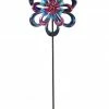 Alpine 94 inch Metal Round Flower Spinning Garden Stake KPP428 - Wind Chimes 1 Alpine 94 inch Metal Round Flower Spinning Garden Stake KPP428 - Wind Chimes -Alpine Official Shop 4bfd4ae7d7fcec60f72e752742d1d12abe25debb KPP428