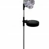 Assorted Alpine Solar Flower Trio Garden Stakes SOT530ABB - Garden Accessories