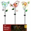 Alpine Assorted Solar Bird On Flower Stakes with LED Lights RGG298A - Garden Accessories -Alpine Official Shop 4e8b27ab5f807fdf4a15977f58c087737413417d RGG298A Display