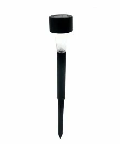Alpine Solar Black Pathway Stake - LTJ104BB - Garden Accessories