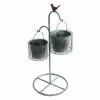 Alpine Metal Planters Hanging On Stand - ALL200 - Garden Accessories -Alpine Official Shop 4ecdbf02cb5eb082791fef3e07b83de30810a18a 33910090