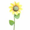 Alpine Spring Festive Blooming Metallic Sunflower Garden Stake JUM246 - Garden Accessories