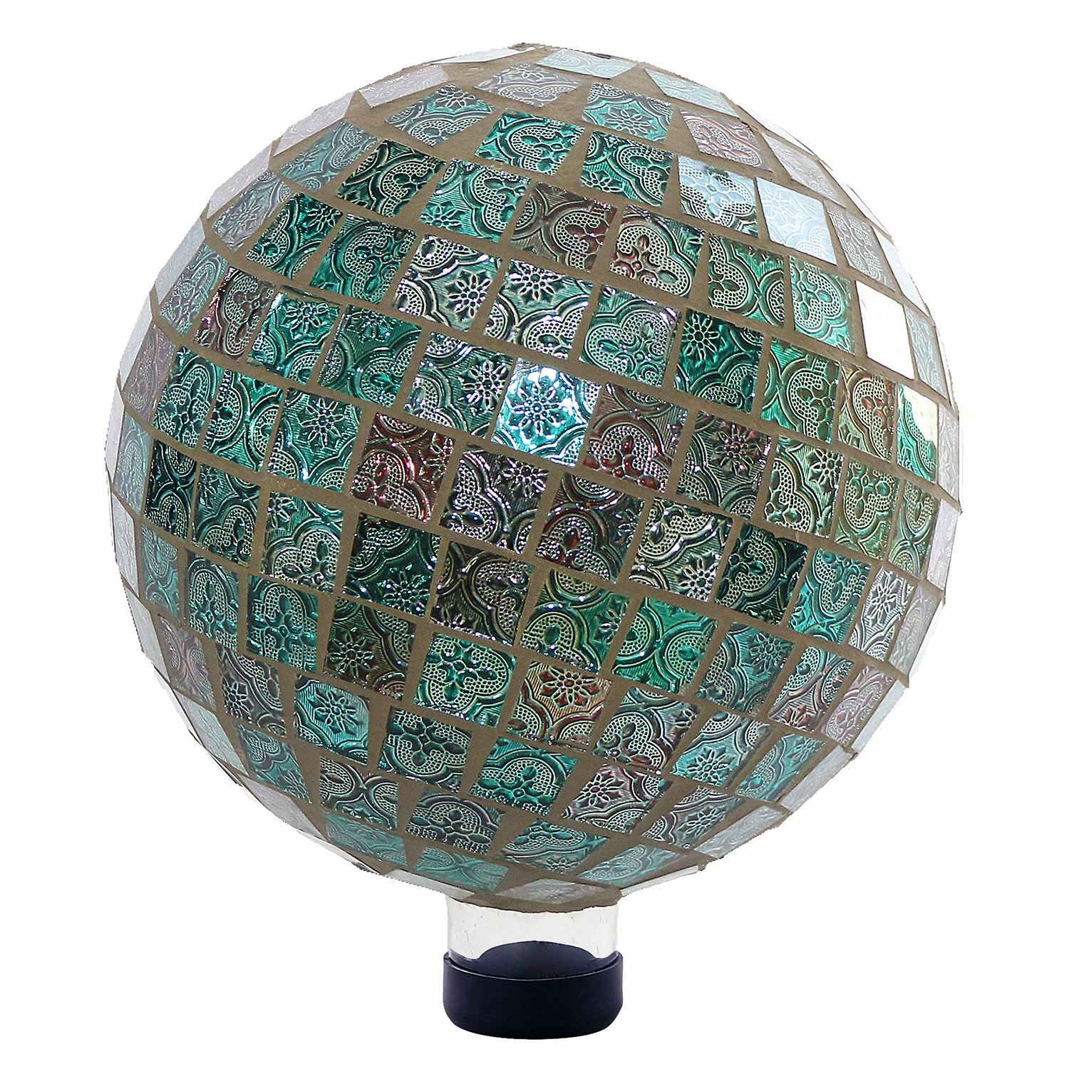 Alpine Mosaic Gazing Globe HGY300 - Garden Accessories 3 Alpine Mosaic Gazing Globe HGY300 - Garden Accessories