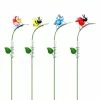 Alpine Pollinator Rain Gauge Stake - KOC238A - Garden Accessories