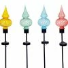 Alpine Assorted Solar Chris as Silver Multi Color Ornament Garden Stake SLL2056A - Garden Accessories -Alpine Official Shop 5e8fd9e322c7af88f67ed99883dcb5be4874ef4f 13173673 13173673 image sll2056a