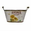 Alpine Sunflower Seeds Metal Planter - BKY206AHH - Decorative Planters 2 Alpine Sunflower Seeds Metal Planter - BKY206AHH - Decorative Planters -Alpine Official Shop 5e972eff307aac1668549768503573f379664937 1317150196
