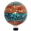 Alpine Mosaic Gazing Globe HGY292 - Garden Accessories -Alpine Official Shop 5f1e19d9d10f2ffd1152f3c609219e8ceb81a511 HGY292