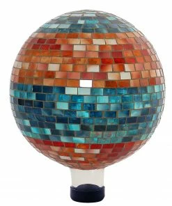 Alpine Mosaic Gazing Globe HGY292 - Garden Accessories
