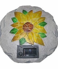 Assorted Alpine Solar Flower Stepping Stone DEP202BB