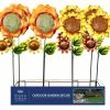 Alpine Assorted Metal Sunflower Garden Stakes LJJ106A - Garden Accessories -Alpine Official Shop 6837ee49fffa611b6cf9b4bf7652ad96cec11f0c LJJ106A METAL RACK DISPLAY