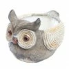 Alpine Owl Rope Planter WAZ116 - Decorative Planters -Alpine Official Shop 689d661fe777c73c3227be767b15dd8ebde90538 WAZ116