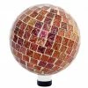 Alpine Mosaic Gazing Globe HGY298 - Garden Accessories -Alpine Official Shop 68a63b9e3e664130308df8d19bcac4e49d6810da HGY298