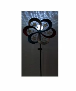 Alpine Solar Stars and Spiral Windmill Stake with LED Light - SLL2262SLR - Lighting, Torches & Firepits -Alpine Official Shop 6ac77301dee78c27a51b6c0206ded894679d7f9f 1317150262 2